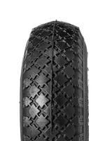 Колеса пневматические, диаметр 260мм, ось 20мм, 2шт (красные)