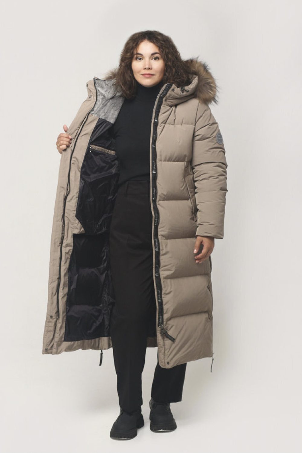 Пальто женское Сортавала Nordic Goose Laplanger