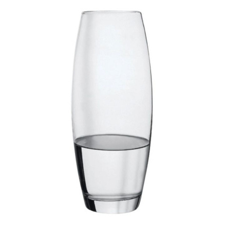 Ваза для цветов «Флора»; стекло; D=10.8, H=26 см; прозр. 43966/b