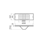 Подставка-сушка для тарелок Omoikiri FG-01 PRO-Bl Matt