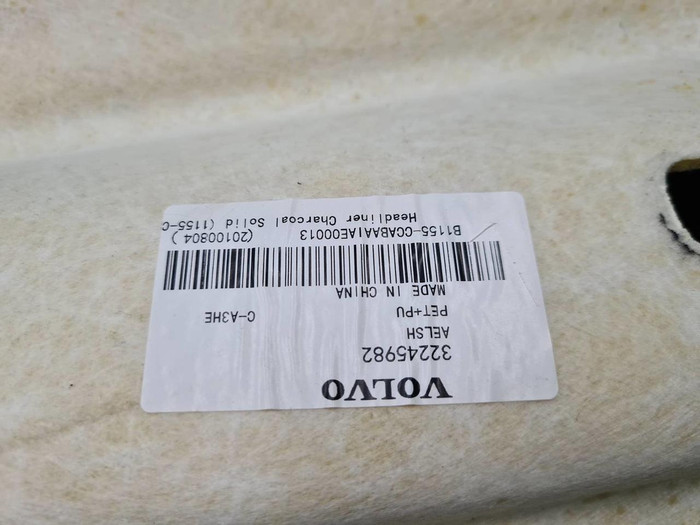 Обшивка потолка Volvo XC40 (2017-н.в.)