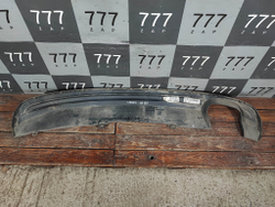 Юбка заднего бампера S-line Audi A4 (B9) 15-19 Б/У Оригинал 8W0807521B