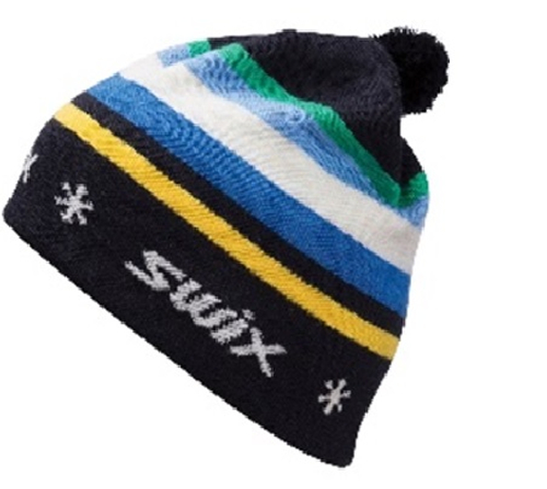 Шапка SWIX GUNDE Синяя, SW11