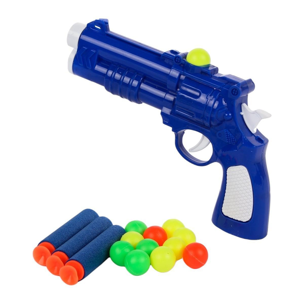 Пистолет с шарами, блистер 510C