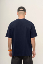 Футболка KUL'TURA Oversize "High" Синий
