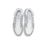 Кроссовки Air Jordan 1 Mid Wolf Grey Aluminum