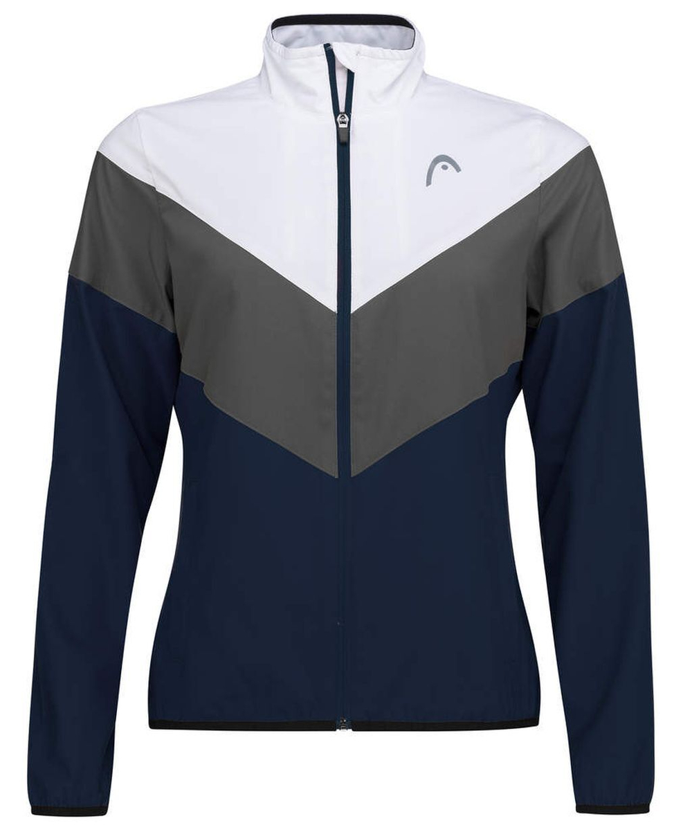 Женская теннисная куртка Head Club 22 Jacket W - Multikolor