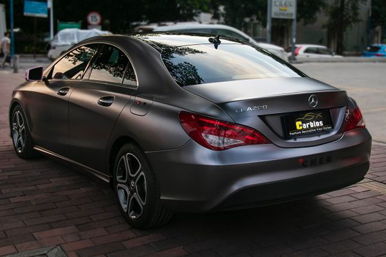 Пленка матовая серая Metal Flash Сharcoal Carbins