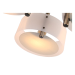 *SL483.352.03 Светильник потолочный Бронза/Белый E27 3*60W