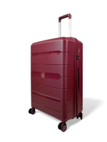 Большой чемодан Mironpan 23102, Бордовый, XL