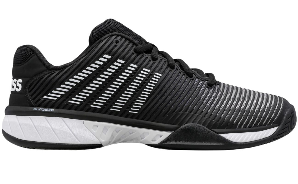 Мужские кроссовки теннисные K-Swiss Hypercourt Express 2 - черный