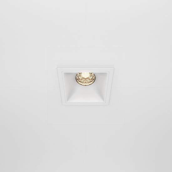 Встраиваемый светильник Technical DL043-01-10W3K-D-SQ-W