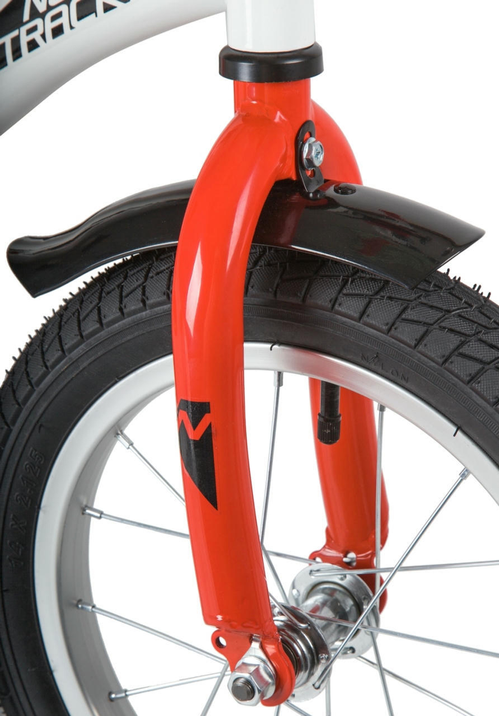 Детский велосипед Novatrack Strike 14" (2020)