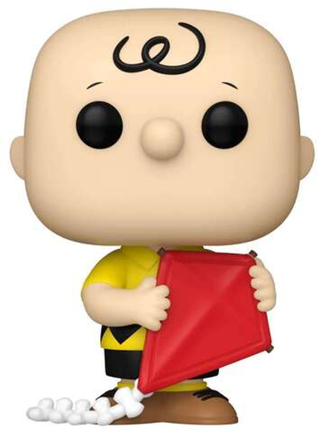 Фигурка Funko POP! TV Peanuts S7 Charlie Brown w/Kite (1678) 83506