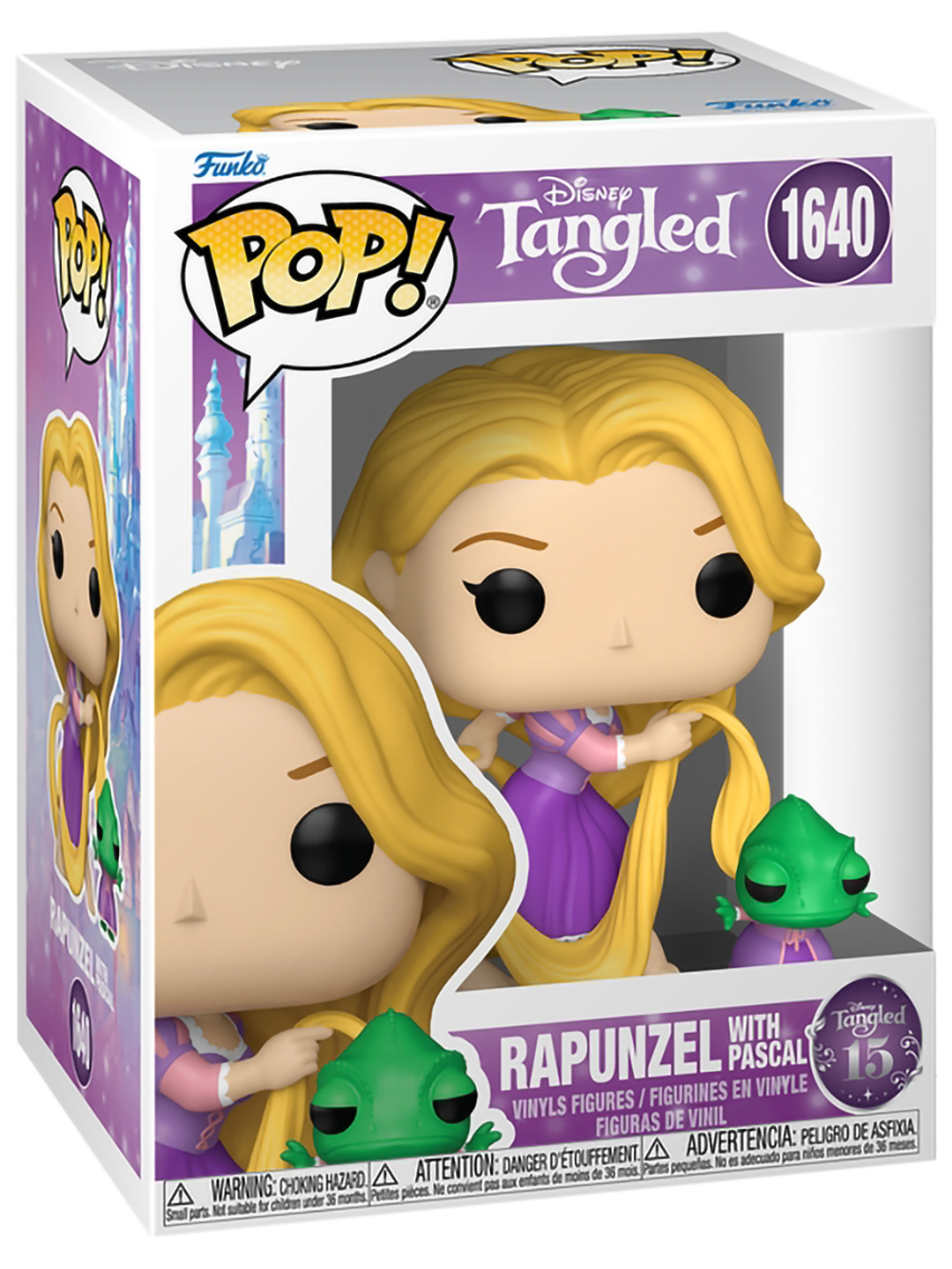 Фигурка Funko POP! Disney Tangled 15th Rapunzel with Pascal (1640) 86293