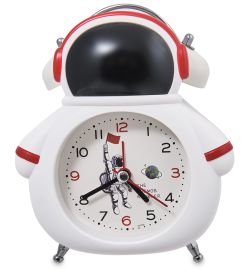 GAEM Art CL-69/4 Будильник «Космонавт» черный