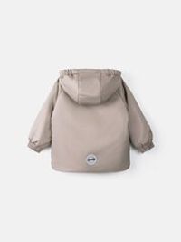 Анорак демисезонный на меху "Латте"