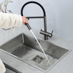 Смеситель для кухни с гибким изливом Gappo G4397-89