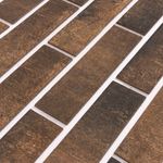 Beryoza Ceramica, Kaylos Терракотовый, 245x65x7 - клинкерная фасадная плитка