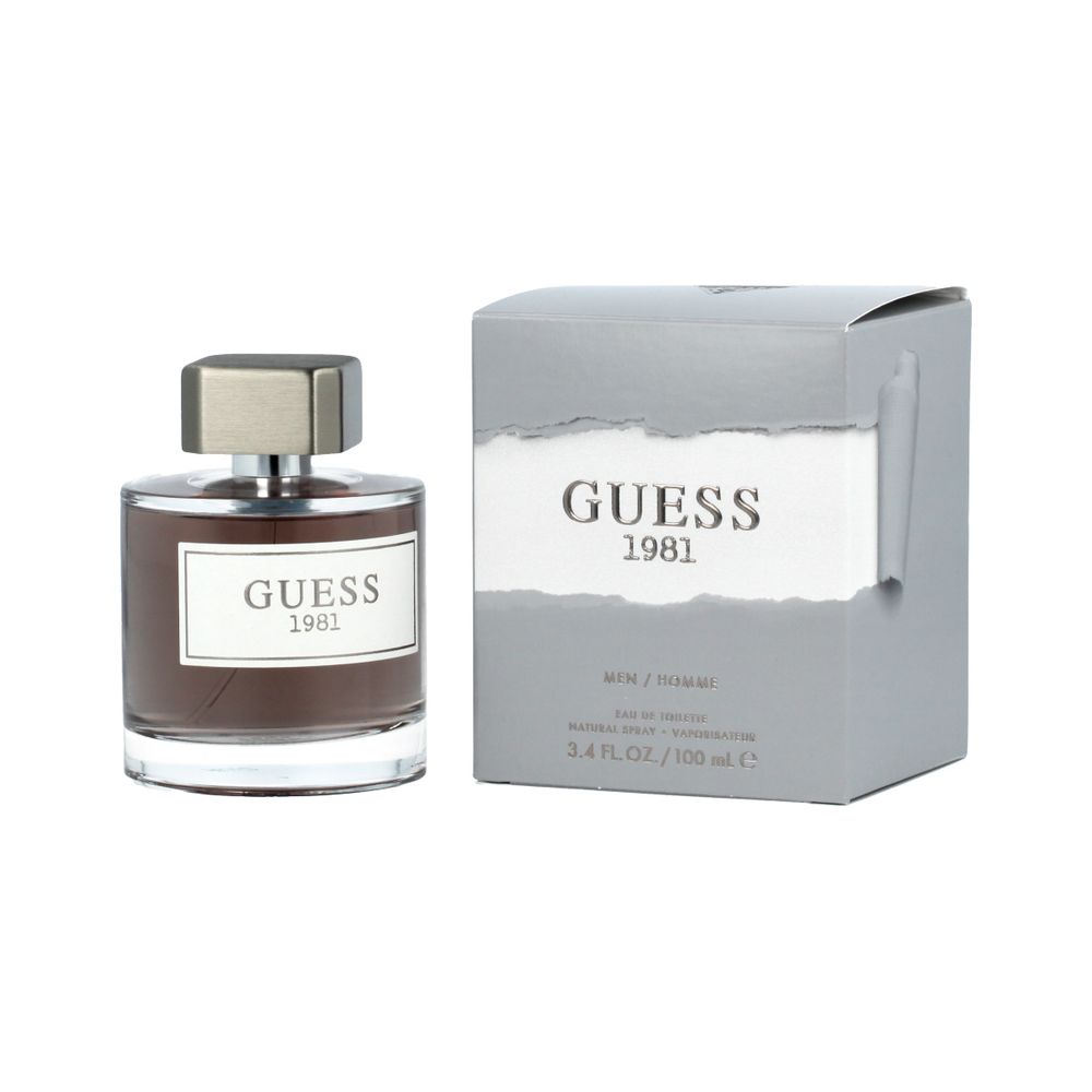 Guess Guess 1981 for Men Eau De Toilette 100 ml (man)