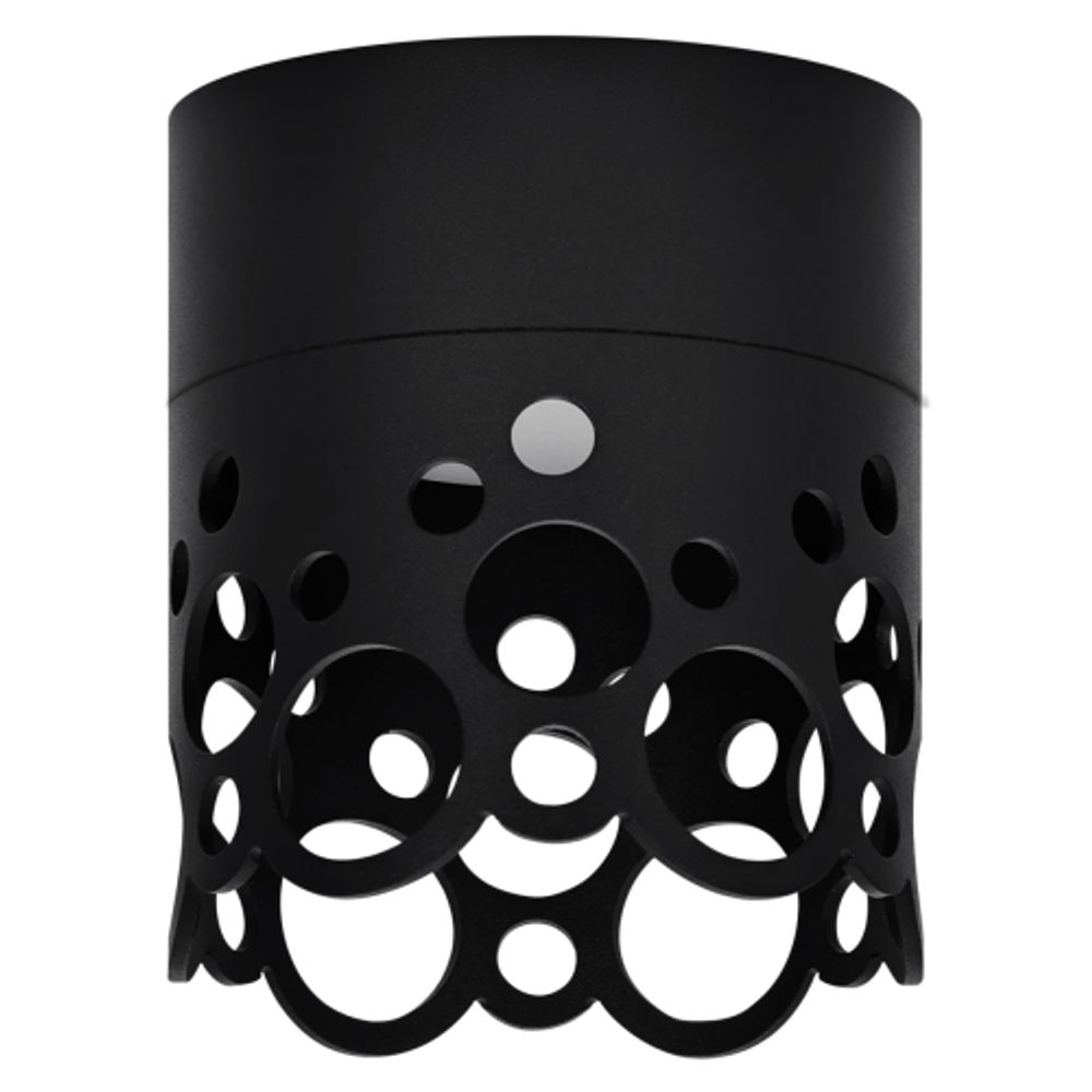 Светильник настенно-потолочный спот ЭРА OL49 BK GX53 IP20 черный