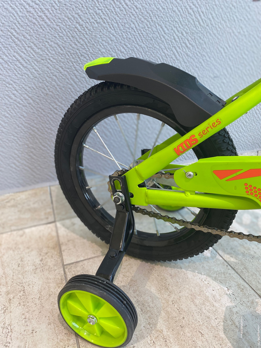 Велосипед детский 2-х колесный BLACK AQUA 1402 (до 50 кг, на рост 95-105 см) арт. DD-1402B Зеленый