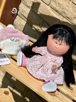 Кукла Nines виниловая 30см MIA в пакете (1106M)