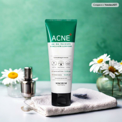 Some By Mi очищающая пенка AHA-BHA-PHA 30 days miracle acne, 100 мл, 120 г
