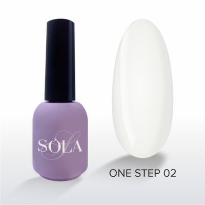 SoLa Гель-лак Однофазный OneStep 02, 10мл
