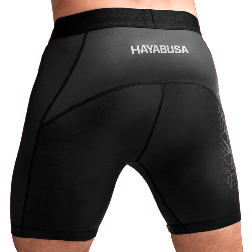 Компрессионные шорты Hayabusa Geo Grey