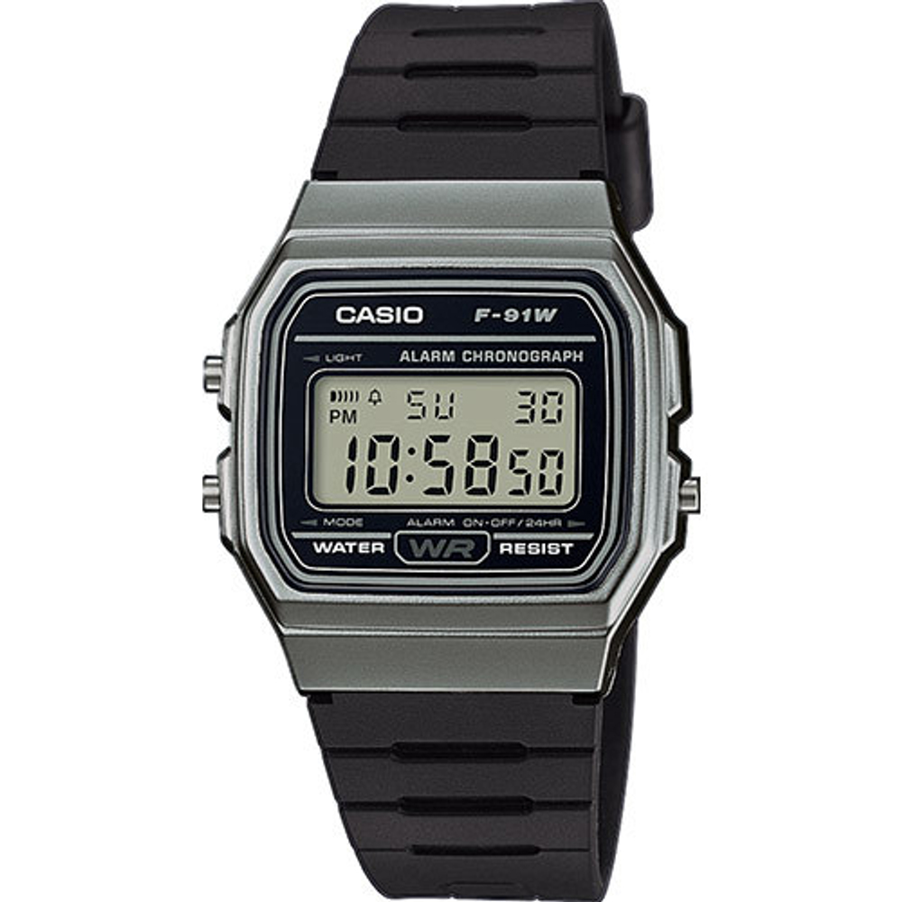 Наручные часы CASIO F-91WM-1B