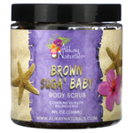 Alikay Naturals, скраб для тела с коричневым сахаром, 236 мл (8 жидк. унций)