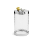 Банка для сыпучих Michael Aram Pomegranate Silver & Gold (21.6 см)