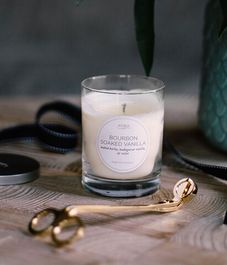 Bourbon Soaked Vanilla, свеча Natural Math, Kobo Candles