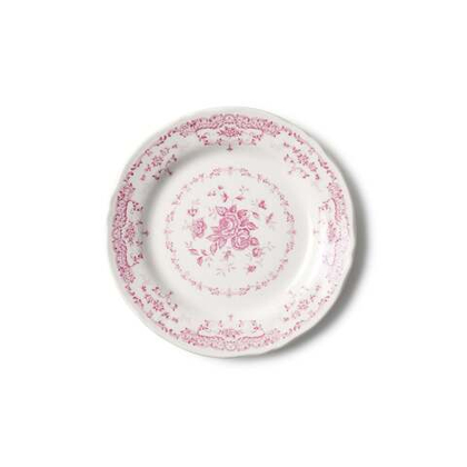Тарелка десертная Bitossi Home Pink Rose (20.7 см)
