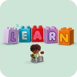 LEGO DUPLO - Грузовик с алфавитом 10421
