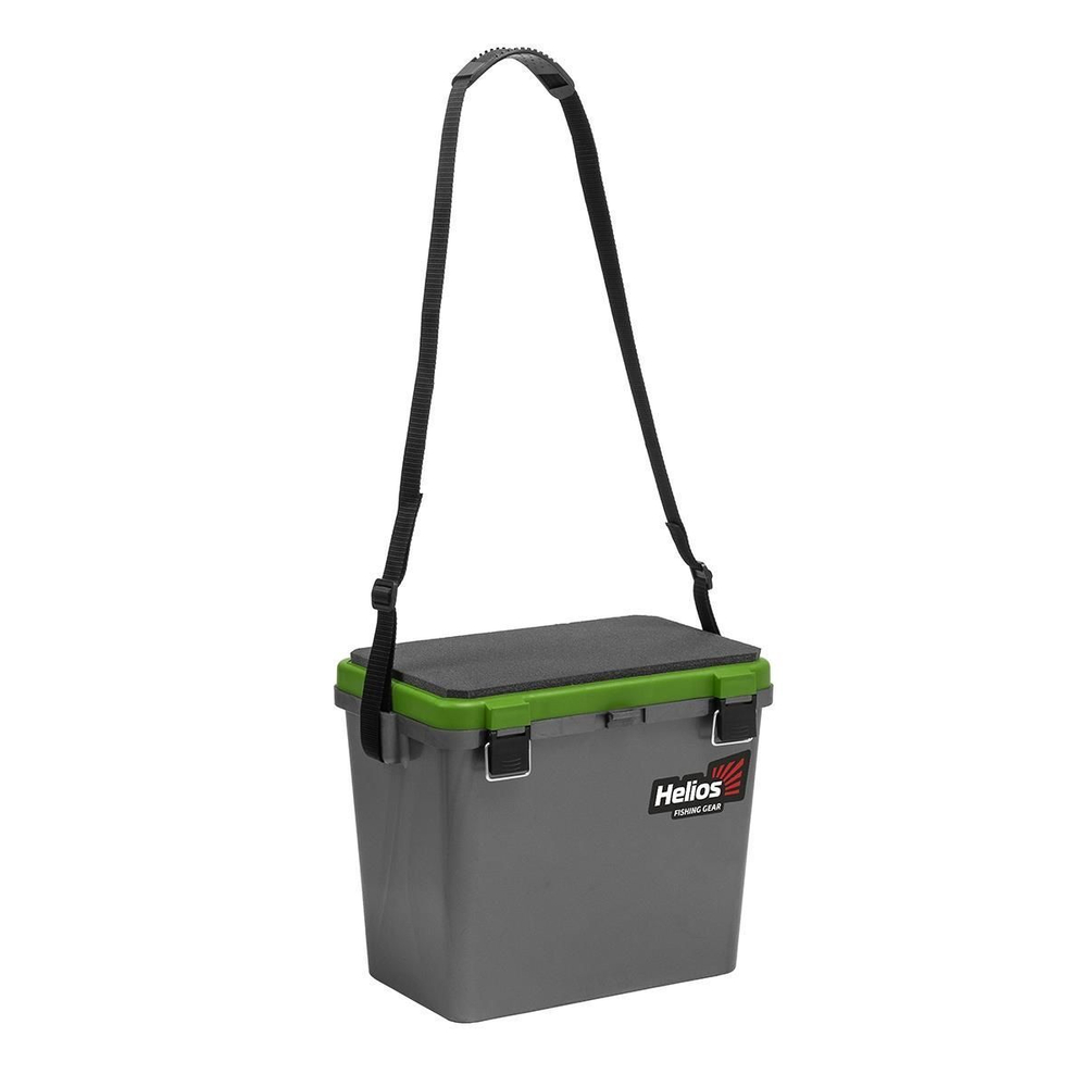 Ящик рыболовный зимний для хранения снастей односекционный