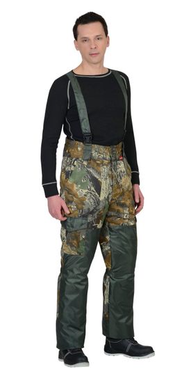 Костюм "Сириус-Горка" кур+бр (смесовая, КМФ тёмный лес)