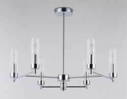Ambrella Люстра со стеклянными плафонами на штанге Modern LH55151