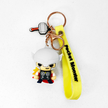 Объемный брелок "MARVEL / Мстители - Тор"