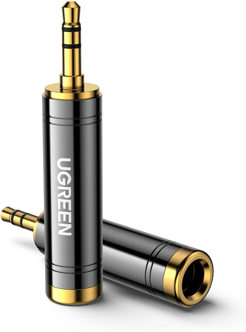 Переходник Audio 3.5mm - Audio 6.35mm UGREEN 60711
