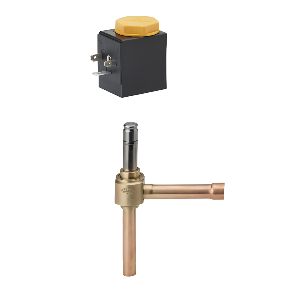Вентиль ЭРВ терморегулирующий Menerga Expan valve EX2 10/12 (EX2-M00 801 091)