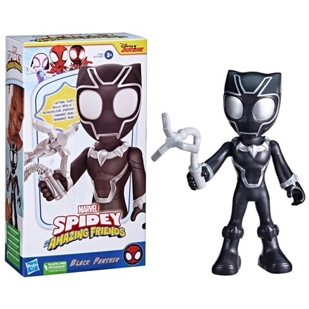 Hasbro Spidey and Super Buddies - BLACK PANTHER Большая фигурка 23 см F7260