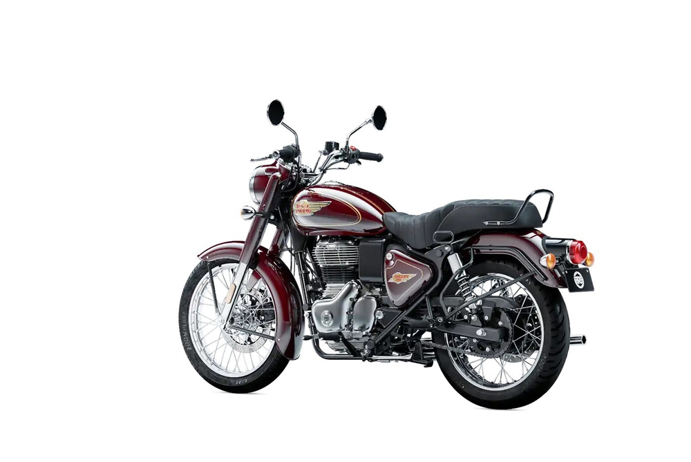 Royal Enfield Bullet 350 Standard Maroon, 2024