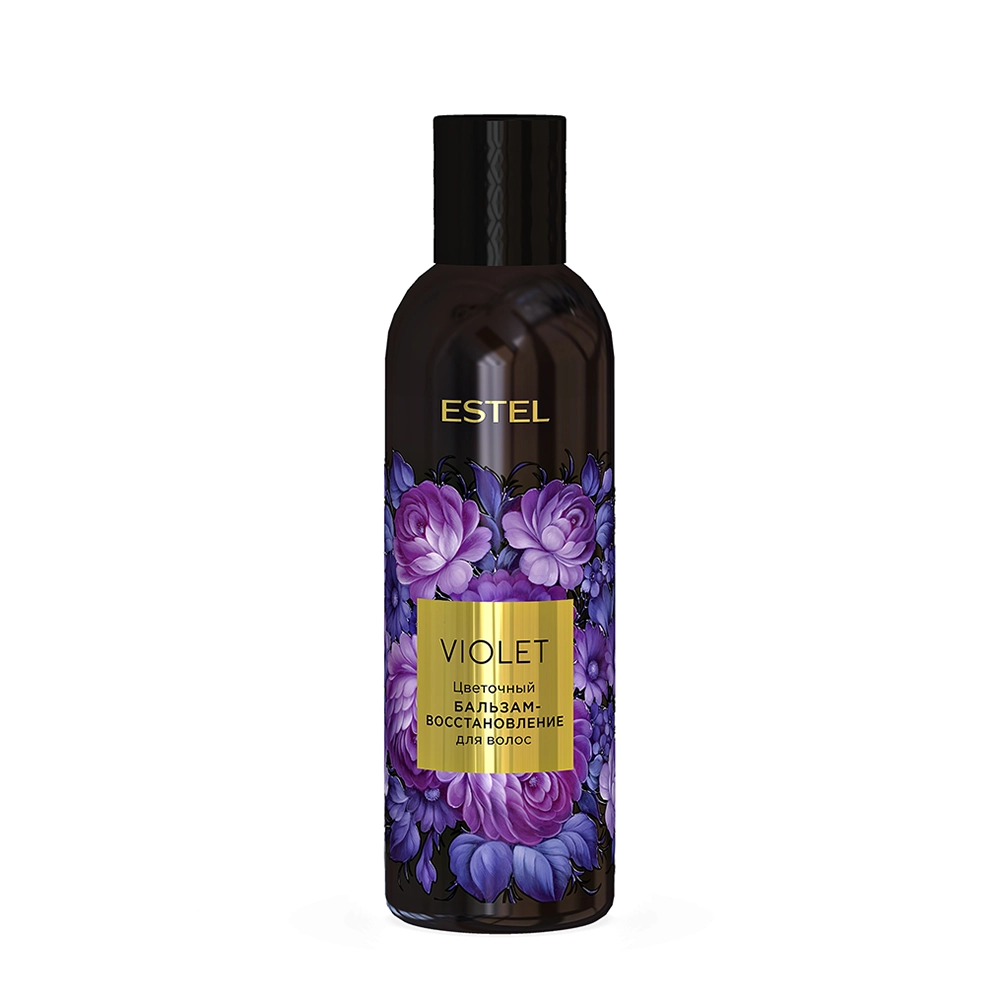 Набор Дуэт компаньонов (шампунь 250 мл, бальзам 200 мл) Estel Violet