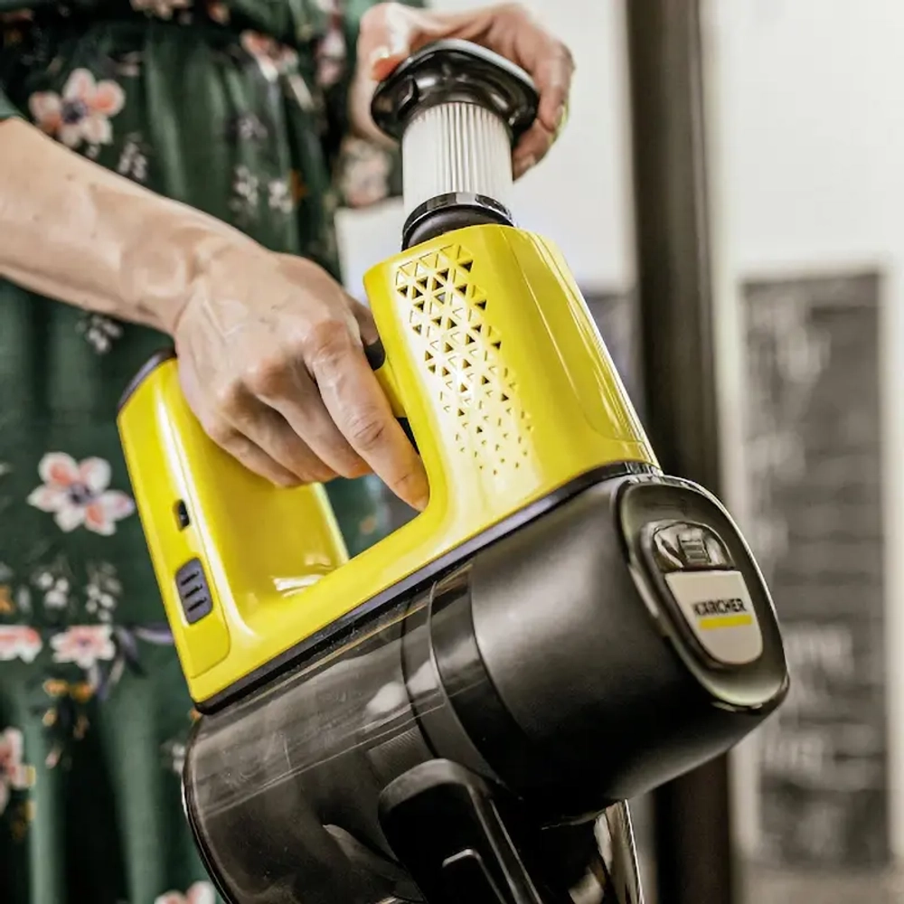Karcher VC 6 Cordless ourFamily вертикальный пылесос 1.198-660.0