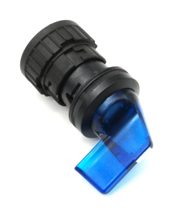 Корпус переключателя, 2 поз., синий, прозрач, длин. ручка ABB K2SS5-11L сн, 1SFA616244R1104
