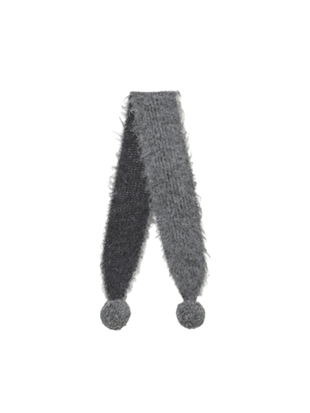 Шарф Shaggy Pompon Scarf
