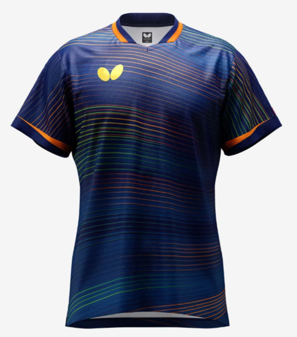 Футболка Butterfly BWH-847 Dark Blue