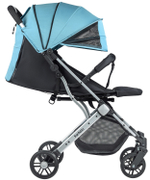 Коляска прогулочная Farfello Comfy Go, Мятно-чёрный Артикул: CG-39